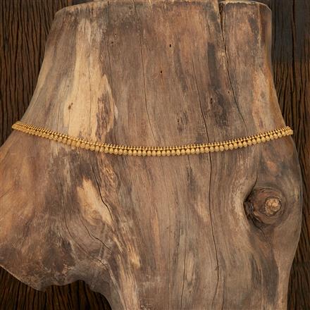 Antique Plain Kamar Patta With Gold Plating