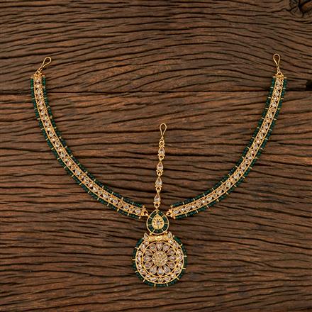 Antique Classic Damini With Gold Plating
