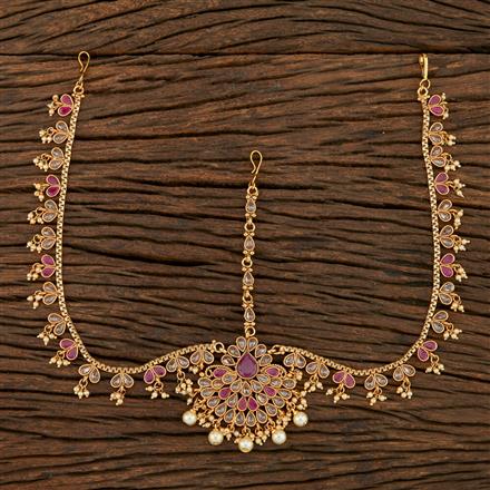 Antique Classic Damini With Gold Plating