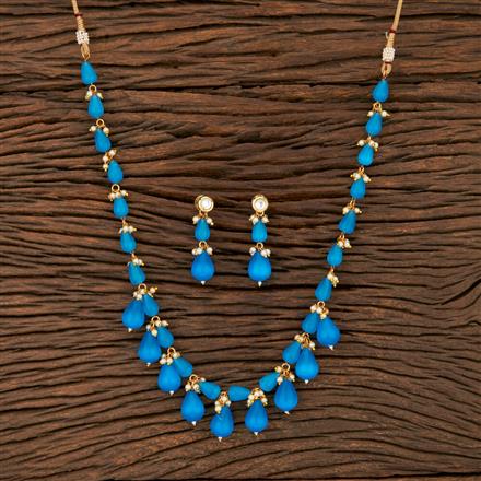 Antique Mala Necklace With Gold Plating