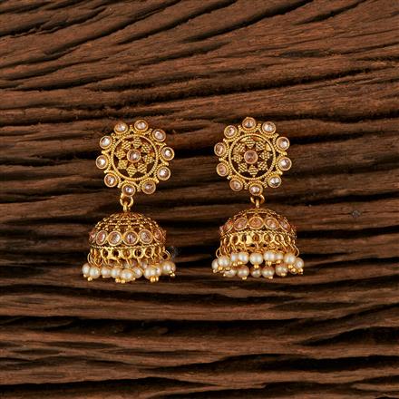 Antique Delicate Earring With Gold Plating