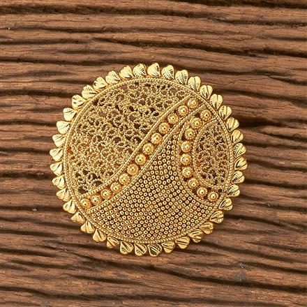 Antique Classic Hair Clips with gold plating