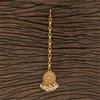 Antique Delicate Tikka With Gold Plating