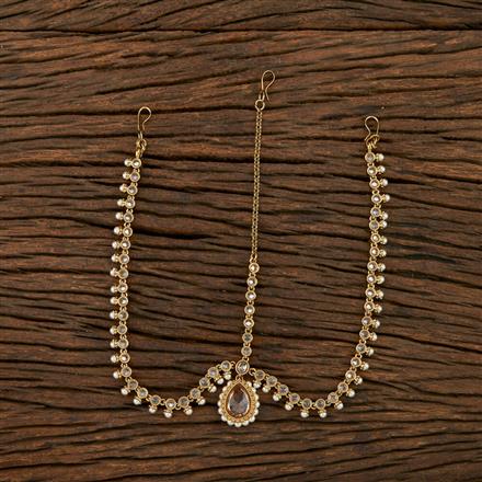 Antique Classic Damini With Mehndi Plating