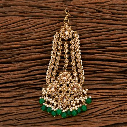 Antique Classic Pasa With Mehndi Plating