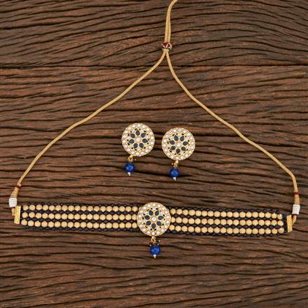 Antique Mala Necklace With Gold Plating