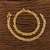 Antique Delicate Payal with gold plating
