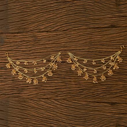 Antique Classic Ear Chain with gold plating