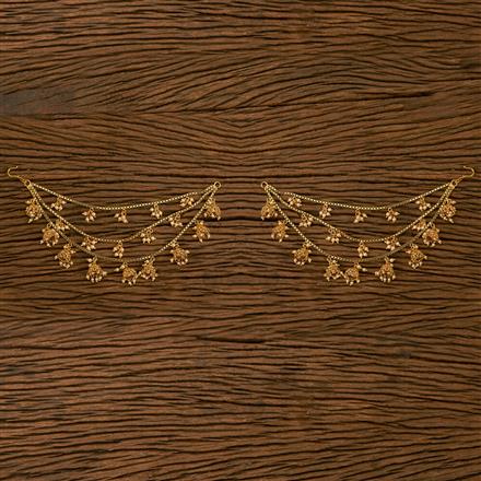 Antique Classic Ear Chain with gold plating