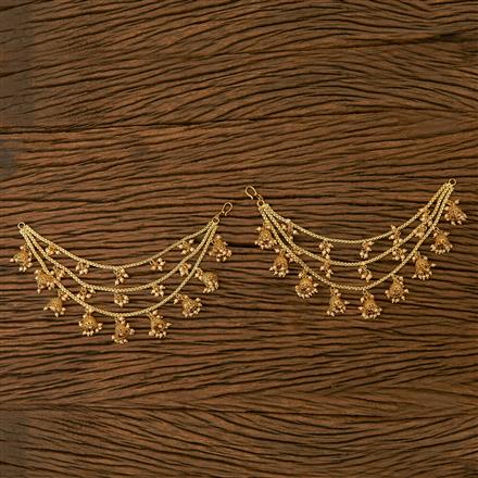 Antique Classic Ear Chain with gold plating