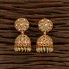 Antique Delicate Earring With Gold Plating
