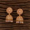 Antique Delicate Earring With Gold Plating