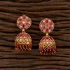 Antique Delicate Earring With Gold Plating