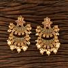 Antique Chand Earring With Gold Plating