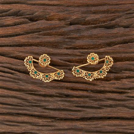 Antique Delicate Earring With Gold Plating
