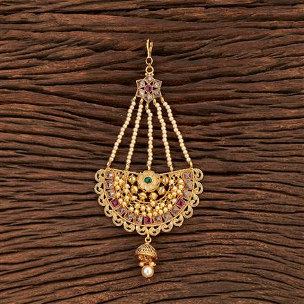 Antique Classic Pasa With Gold Plating