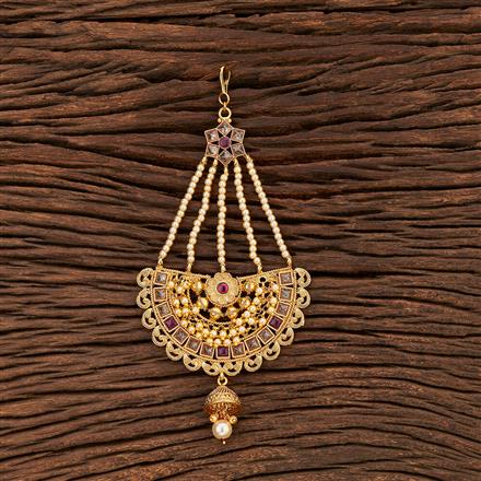 Antique Classic Pasa With Gold Plating