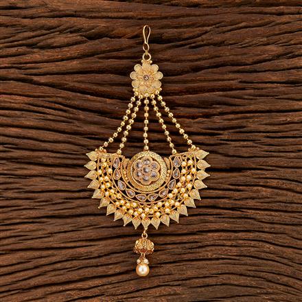 Antique Classic Pasa With Gold Plating