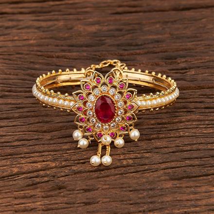 Antique Classic Baju Band With Gold Plating