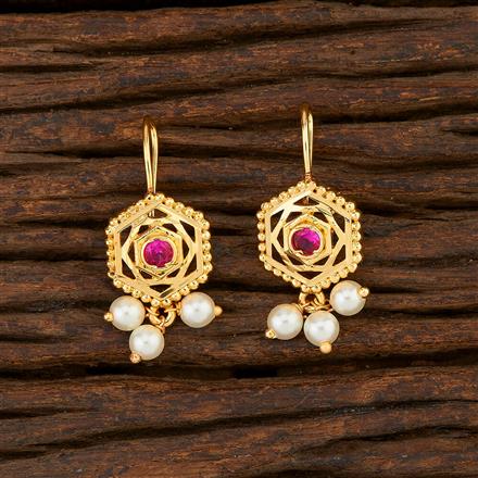 Antique Delicate Earring With Gold Plating