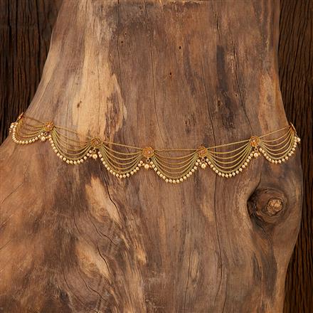 Antique Kamar patta With Gold Plating