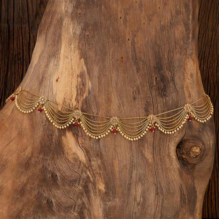 Antique Classic Belt With Gold Plating