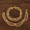 Antique Classic Payal With Gold Plating