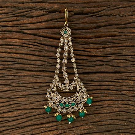 Antique Classic Pasa With Mehndi Plating