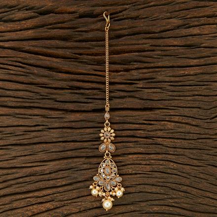 Antique Classic Tikka With Gold Plating