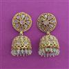 Antique Jhumki With Gold Plating