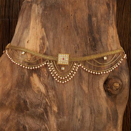 Antique Classic Belt With Gold Plating
