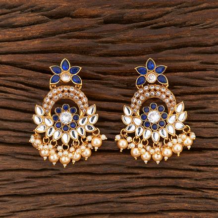 Antique Jhumki With Gold Plating