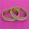 Antique Openable Bangles With Mehndi Plating