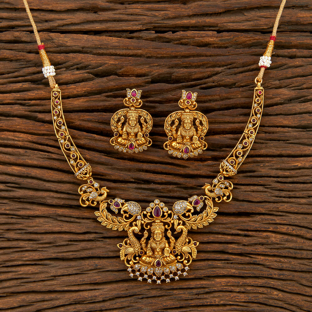 Purchase 211322 Antique Temple Necklace 