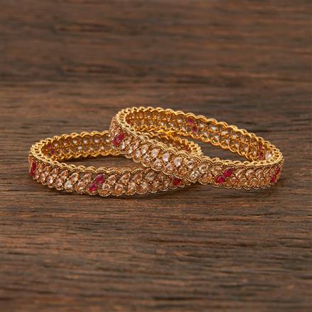 Antique Classic Bangles With Gold Plating
