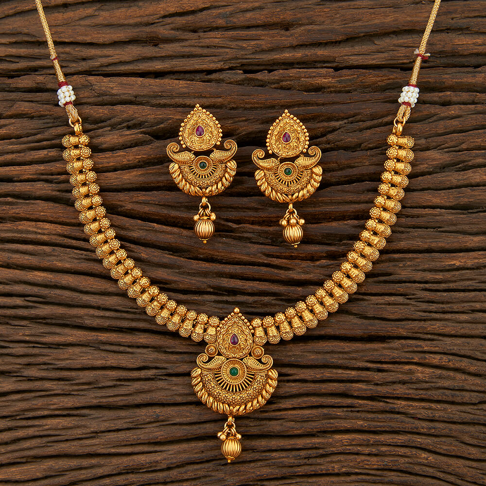 Matte Gold Plating online | kanhai Jewels