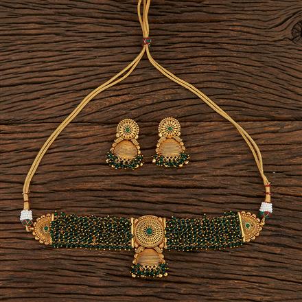 Antique Choker With Gold Plating