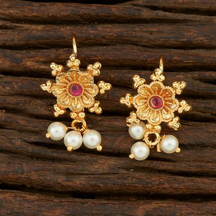 Antique Bugadi With Gold Plating