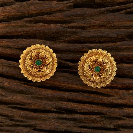 Antique Tops With Matte Gold Plating