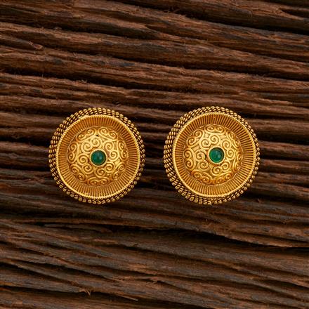 Antique Tops With Matte Gold Plating