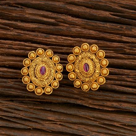 Antique Tops With Matte Gold Plating