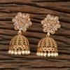 Antique Jhumki With Gold Plating