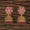 Antique Jhumki With Gold Plating