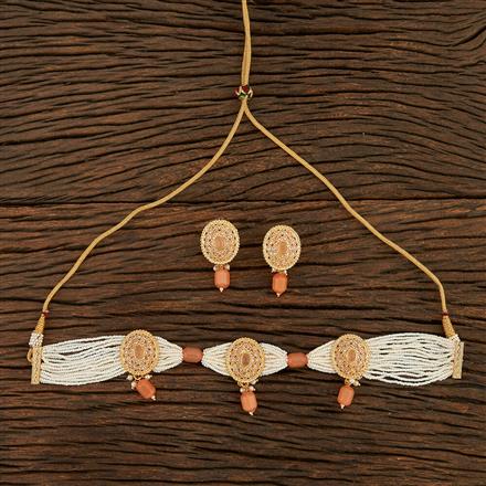 Antique Choker With Gold Plating