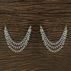 Antique Classic Ear Chain With Rhodium Plating