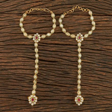 Antique Classic Hath Pan With Gold Plating