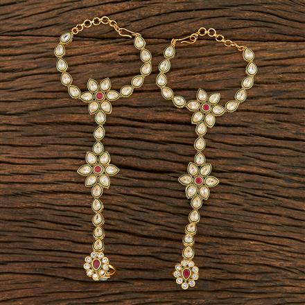 Antique Classic Hath Pan With Gold Plating