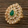 Antique Adjustable Ring With Gold Plating