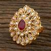 Antique Adjustable Ring With Gold Plating