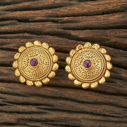 Antique Tops With Matte Gold Plating